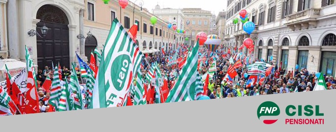 Pensionati Cisl
