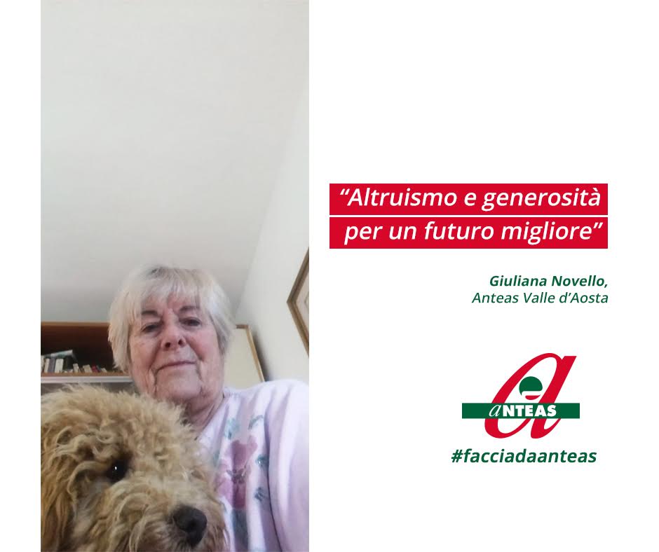  #facciadaanteas Giuliana Novello