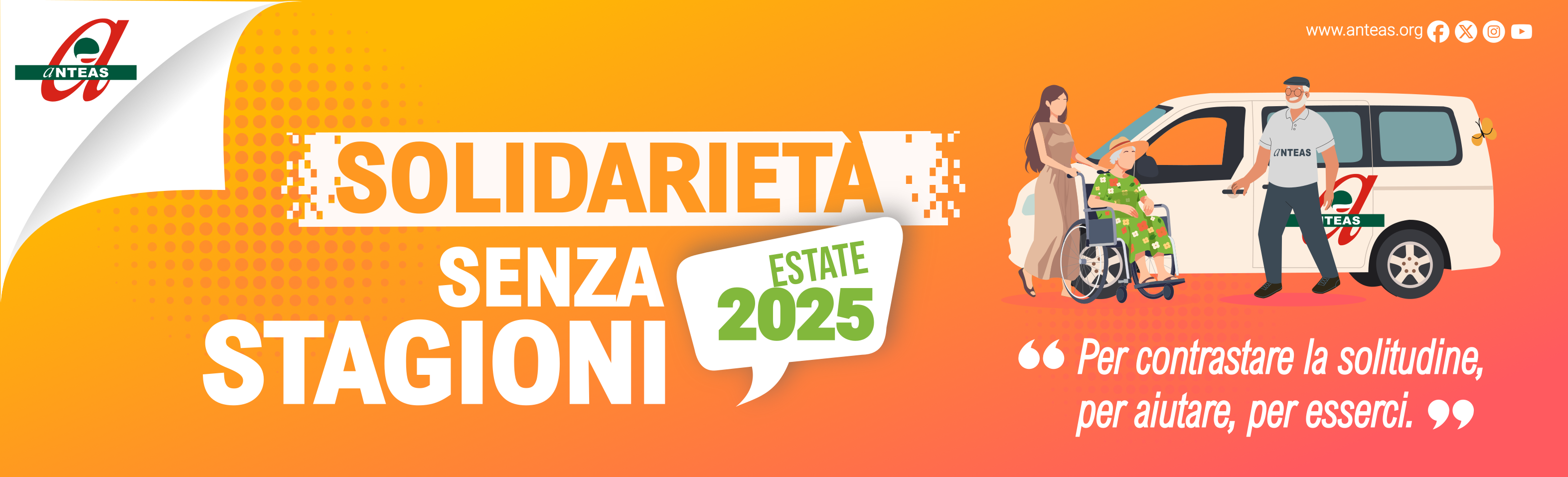 Anteas Nazionale Estate 2025