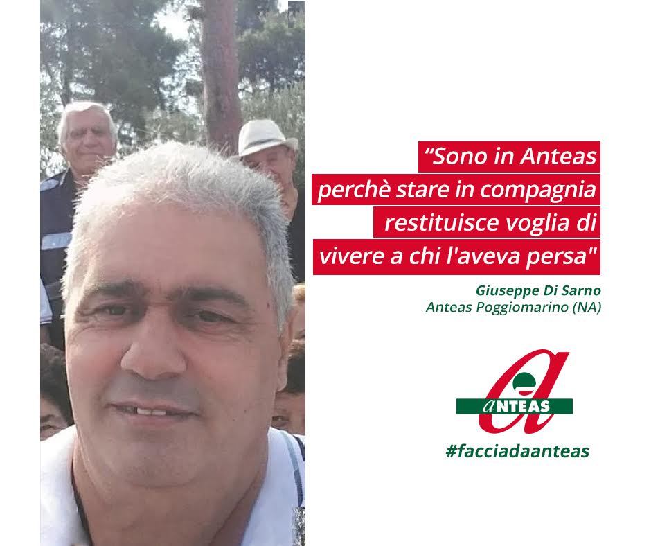  #facciadaanteas Giuseppe Di Sarno