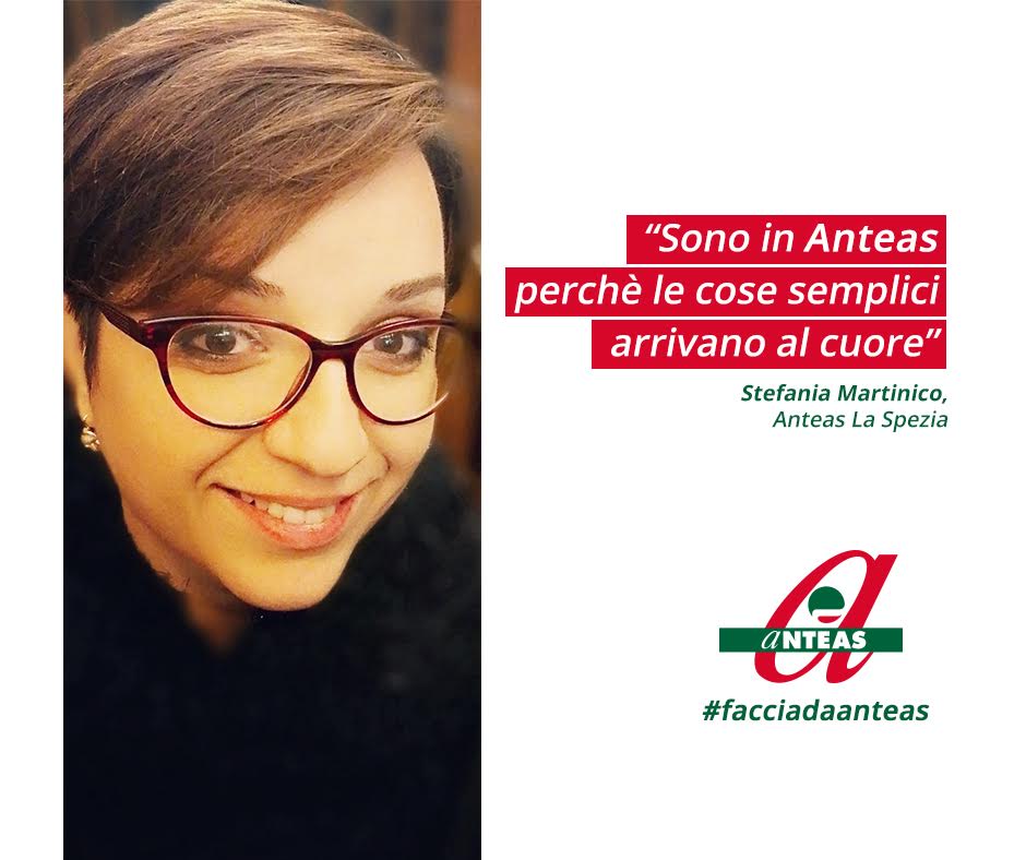  #facciadaanteas Stefania Martinico