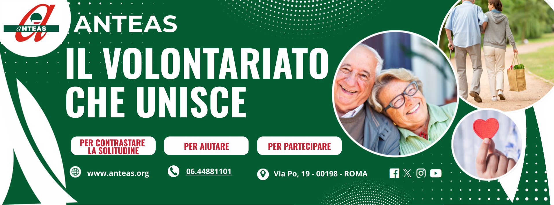 Anteas - il volontariato che unisce