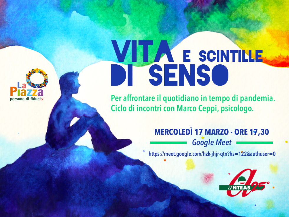 Appuntamento mensile - Vita e scintille di senso