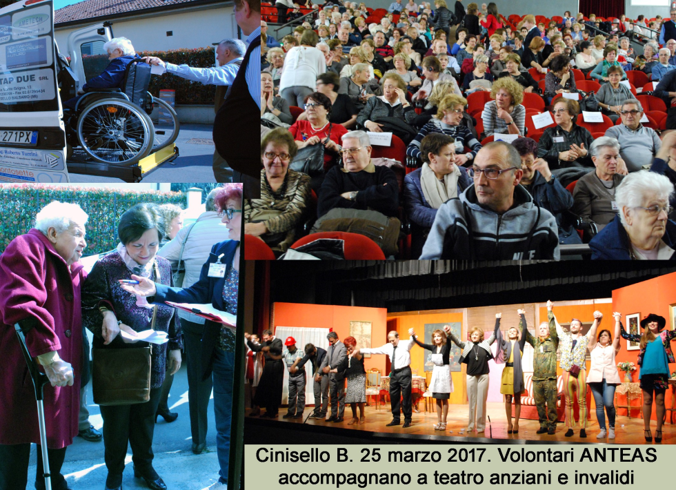 A Cinisello Balsamo il teatro è accessibile a tutti