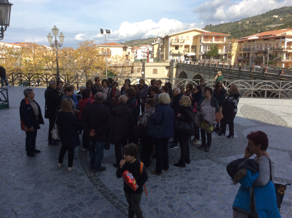 In gita a Diamante, la perla del Tirreno