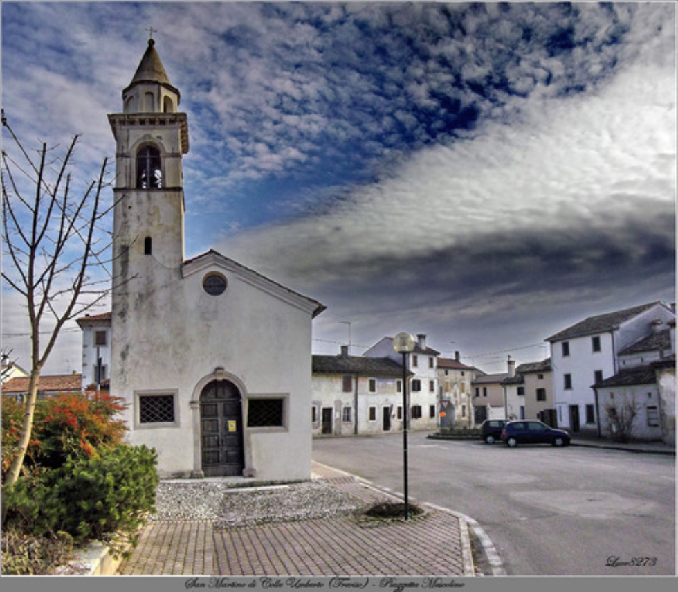 Festa dell'anziano a Colle Umberto (Treviso), con la partecipazione dell'Anteas