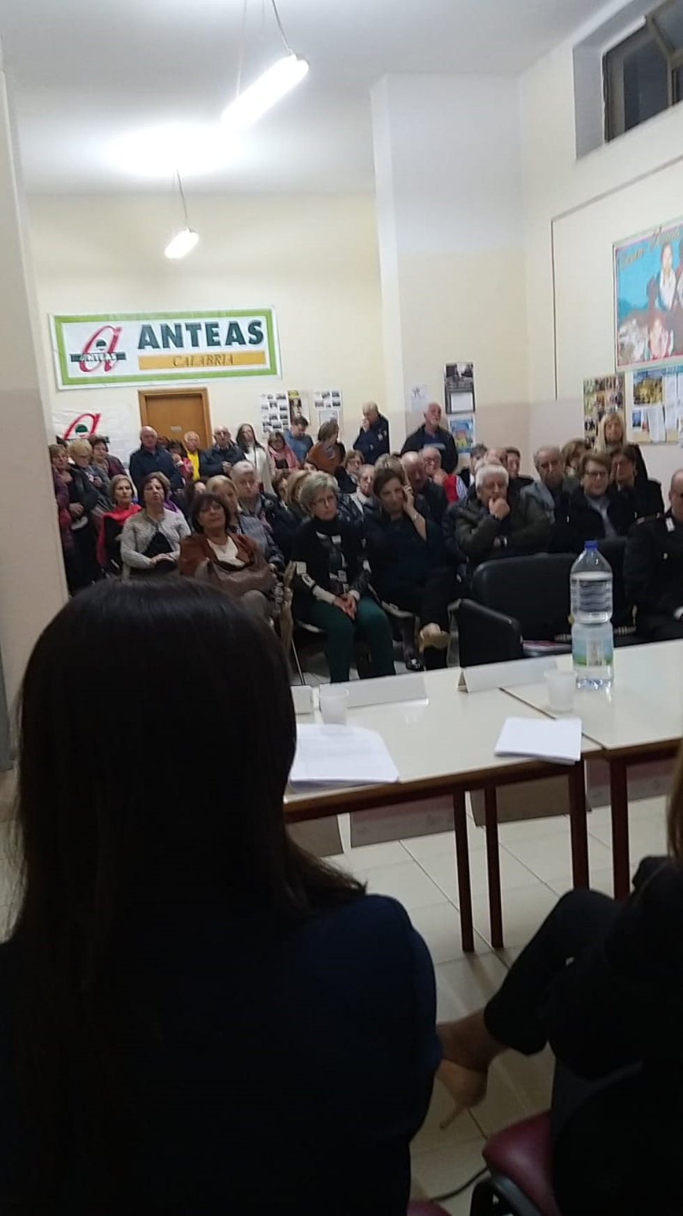 Anteas Catanzaro e il progetto 