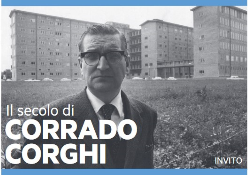 Il secolo di Corrado Corghi, sabato 20 novembre a Reggio Emilia 