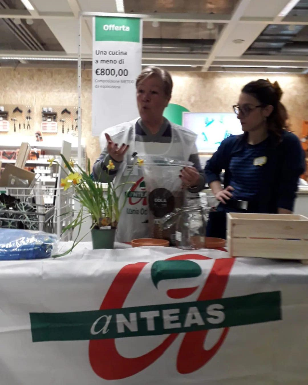 Anteas-Ikea, iniziativa anti-spreco