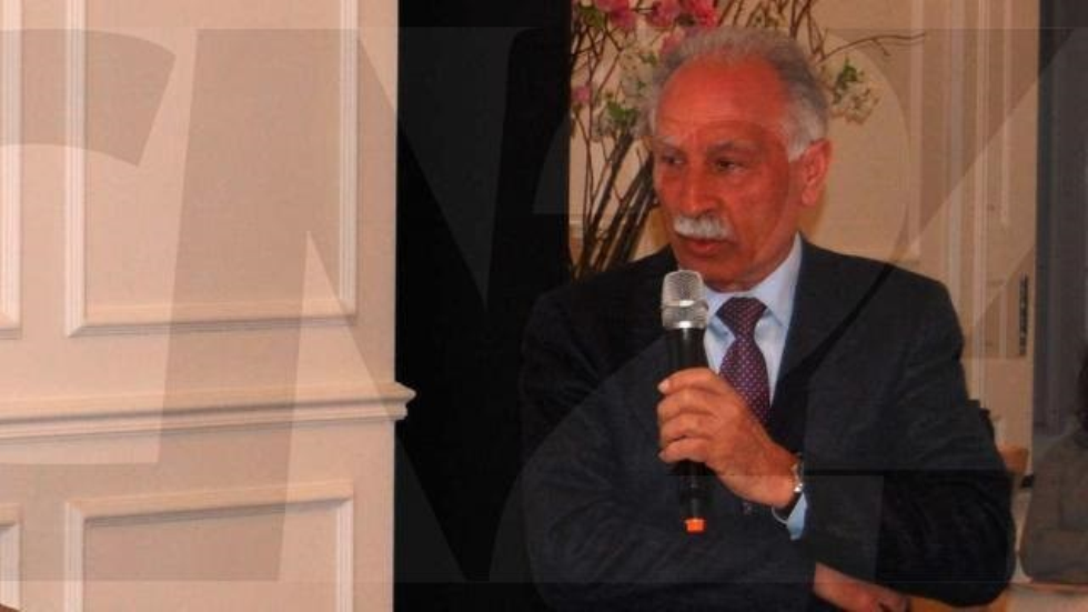 Cataldo Nigro, presidente Anteas Calabria, interviene al Congresso Ust Cisl di catanzaro