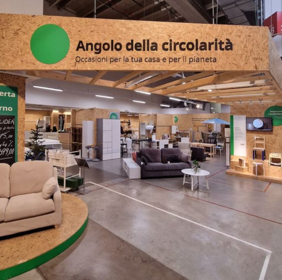 Progetto rigenerazione con Ikea