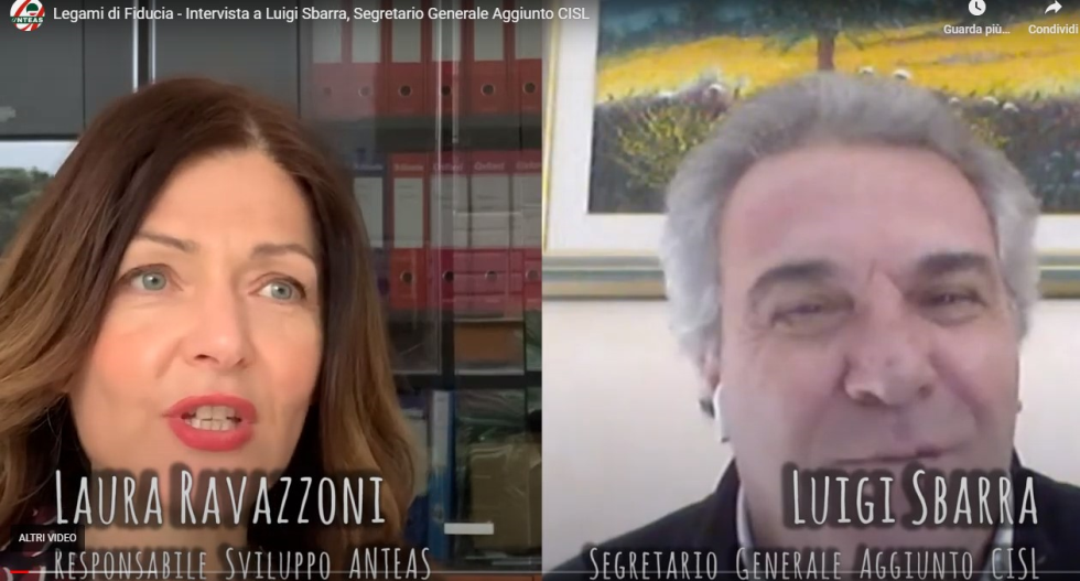 Intervista a Luigi Sbarra, Segretario Generale Aggiunto Cisl