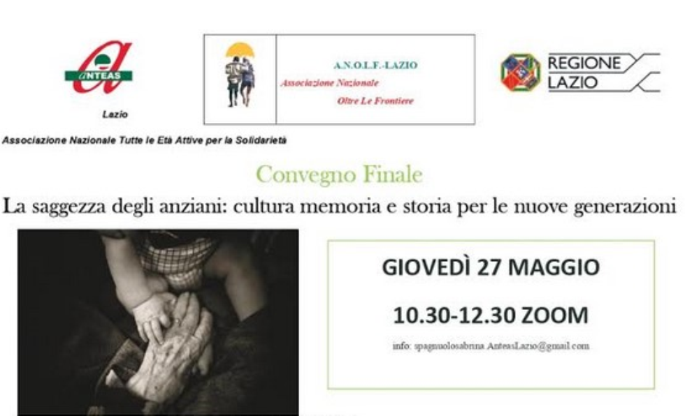 Un progetto intergenerazionale di Anteas Lazio