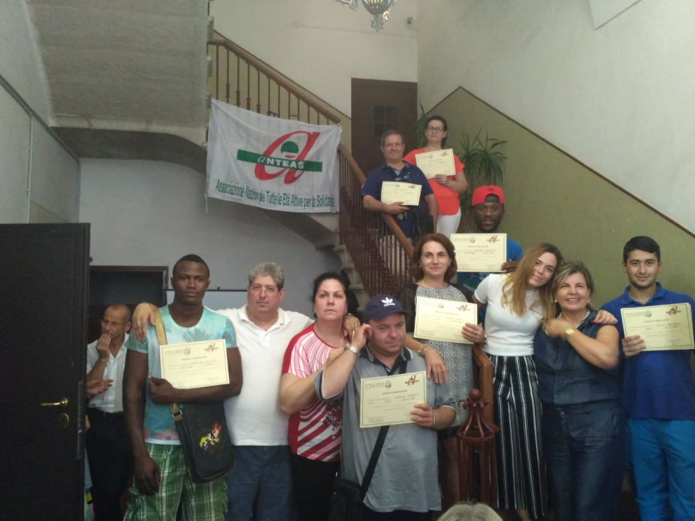 Relazione finale del progetto Antenne Sociali a Trani