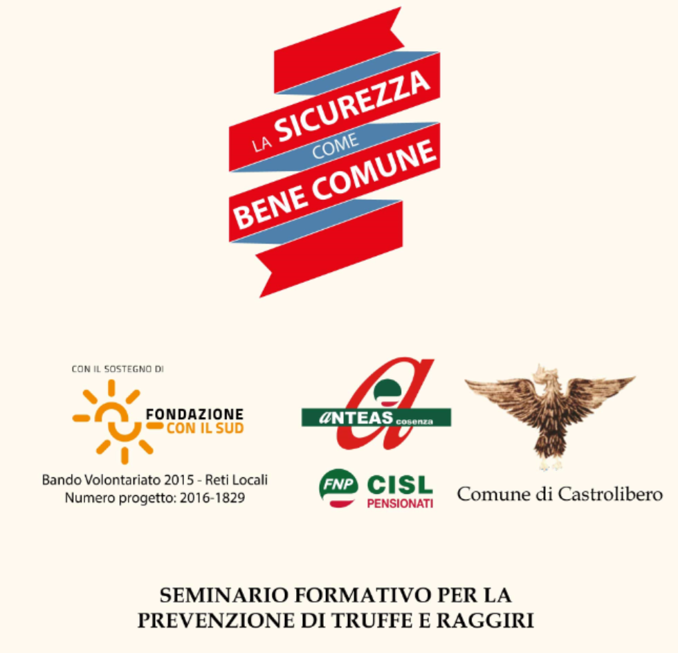 Sicurezza come bene comune a Cosenza