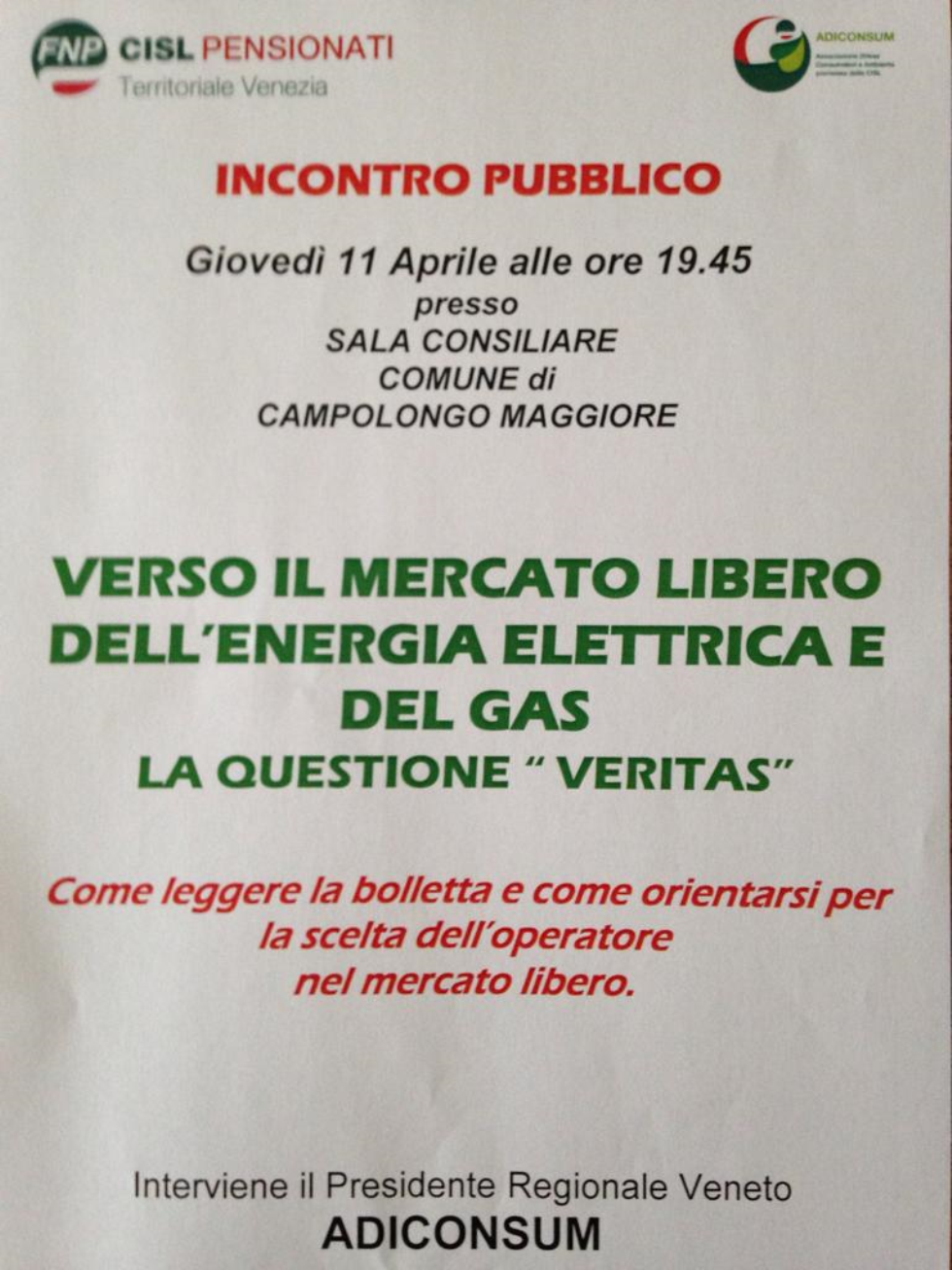 Anteas e Adiconsum insieme per una migliore gestione delle utenze domestiche