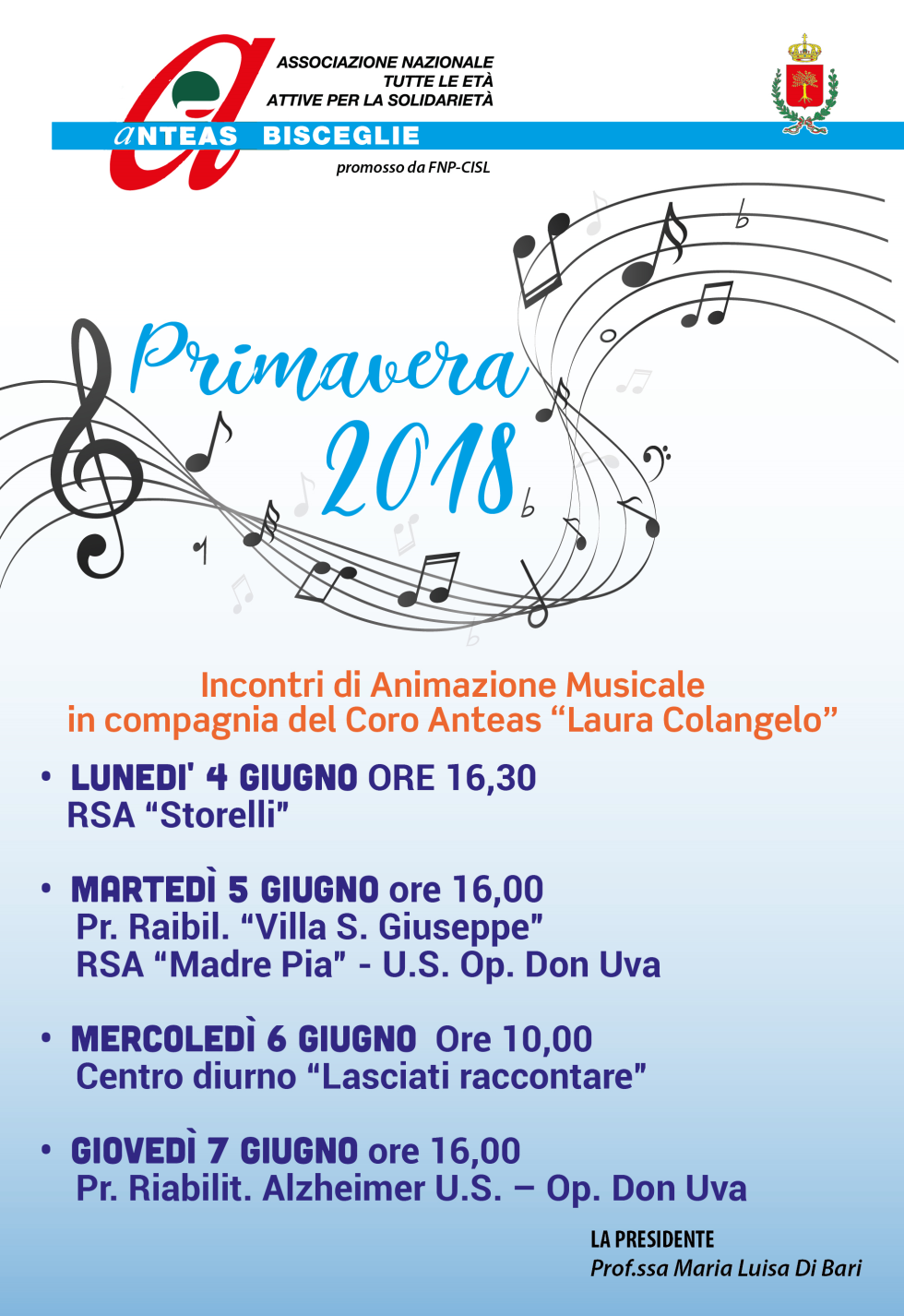 Invito alla musica  col coro  