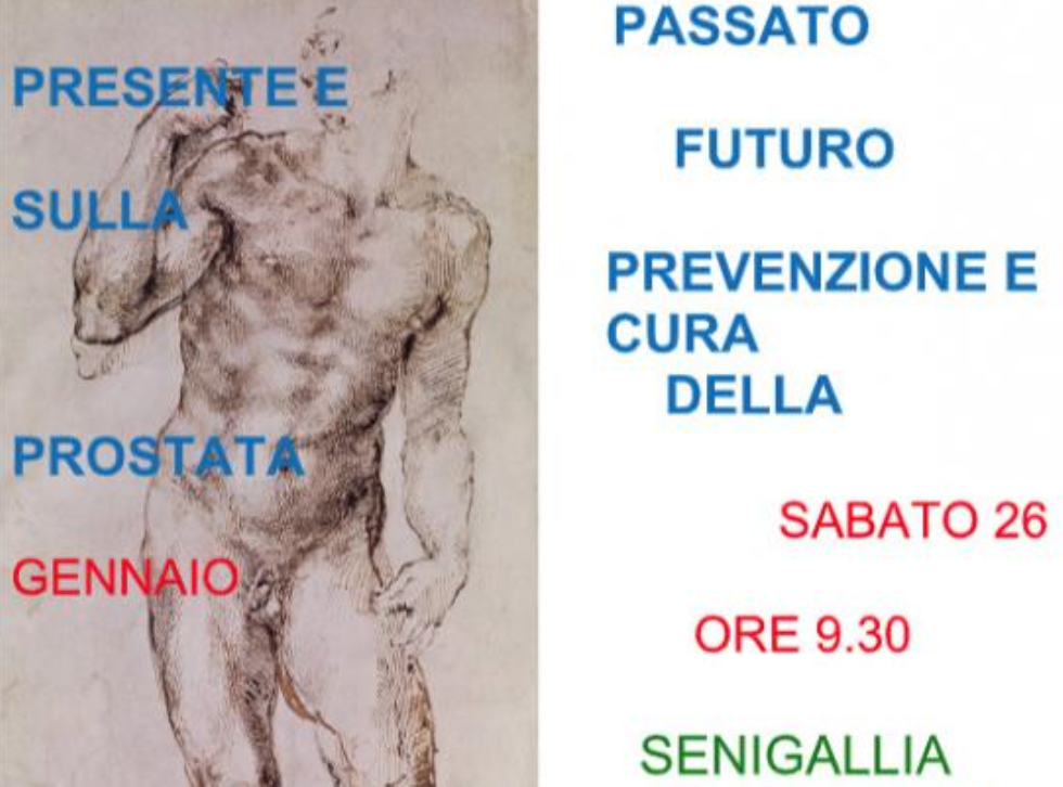 Prevenzione e cura della prostata, un convegno unitario a Senigallia