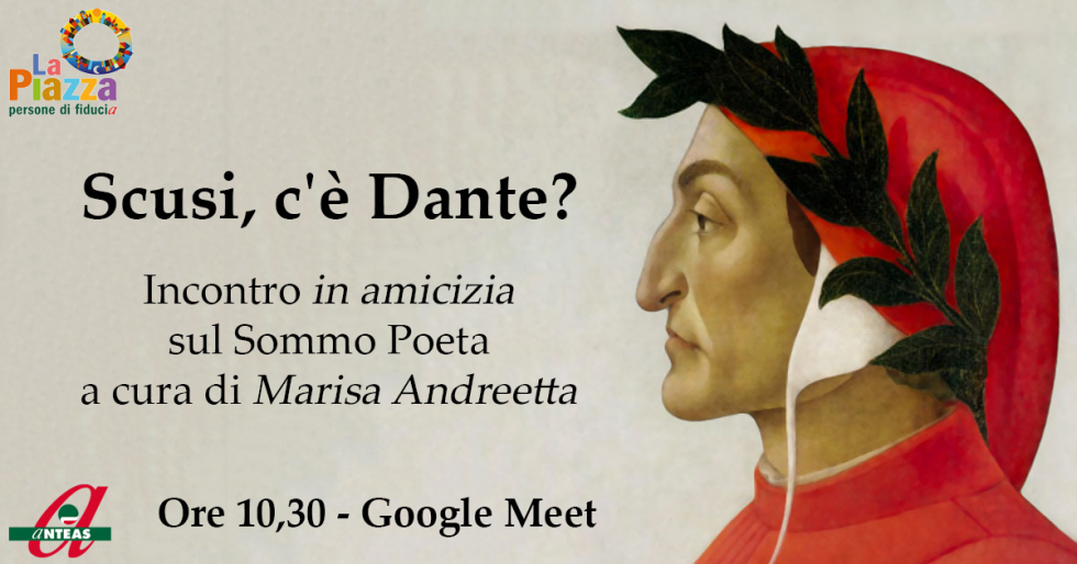 Inizia il ciclo di incontri su Dante Alighieri, in occasione delle celebrazioni per i 700 anni dalla morte.