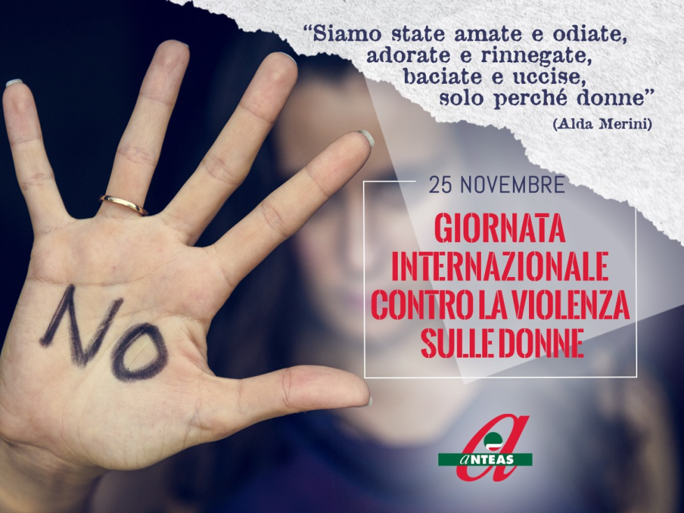 Giornata Internazionale contro la violenza sulle donne