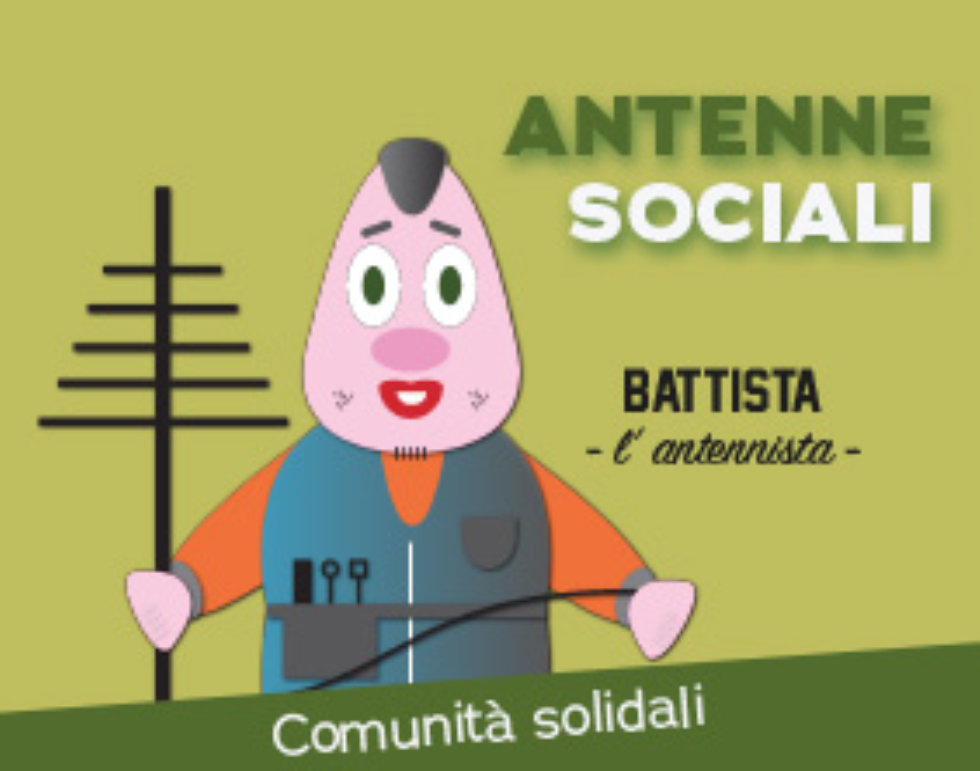 Comunicato stampa dell'evento di Antenne Sociali a Macerata
