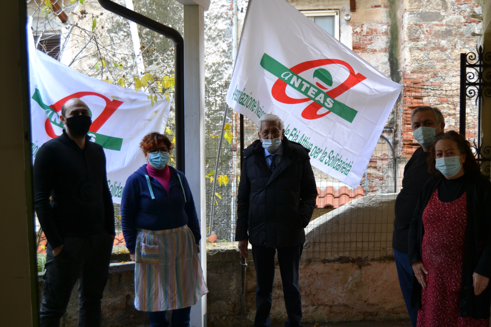 L'impegno di Anteas Cosenza per i più poveri
