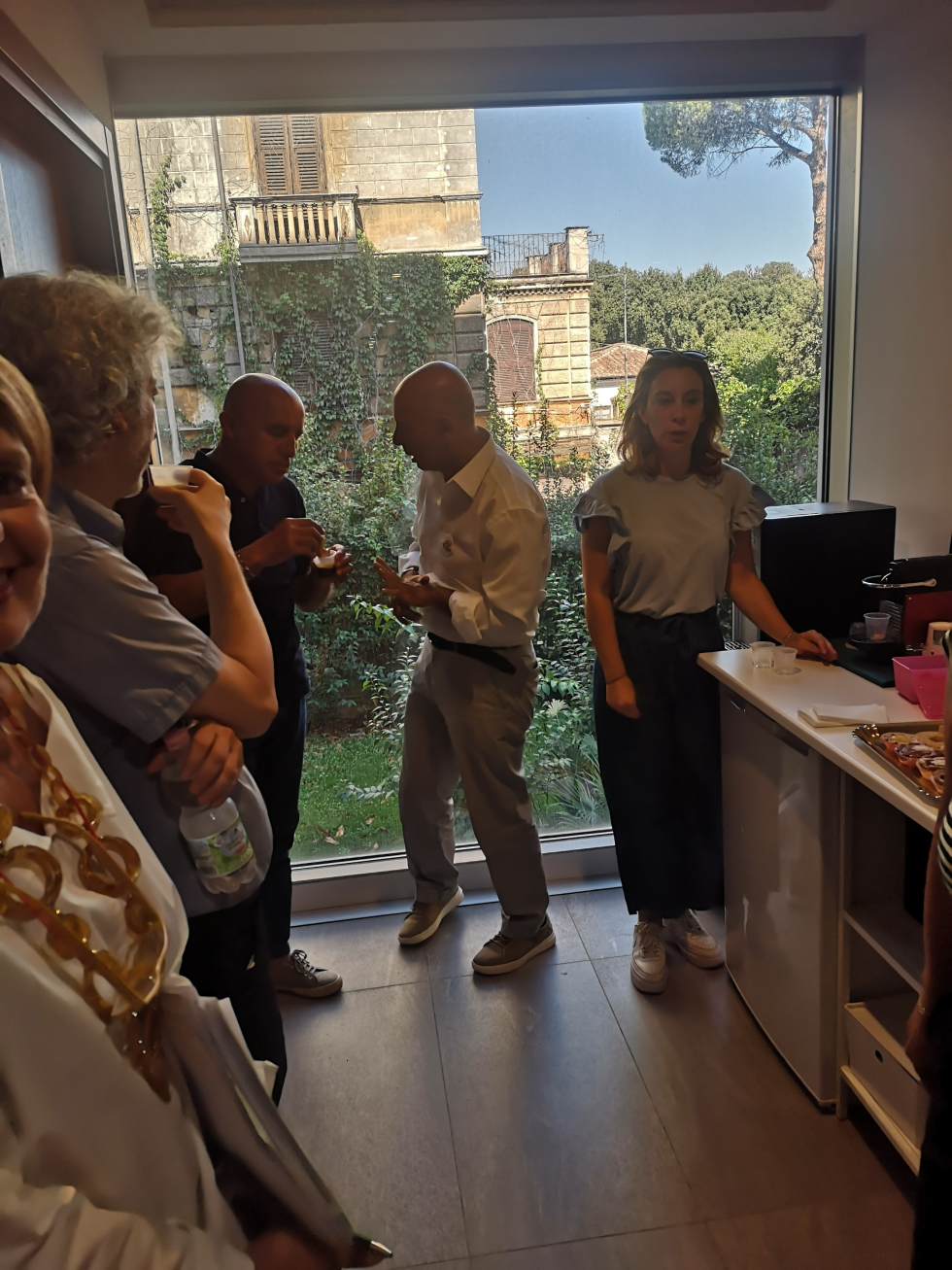 Inaugurazione coffee corner Anteas