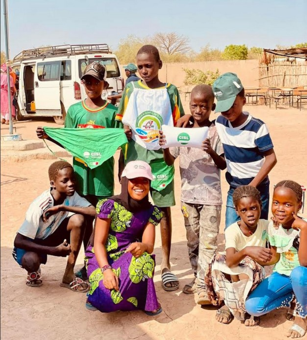 Anteas Emilia in Senegal. L'emozione non ha voce.