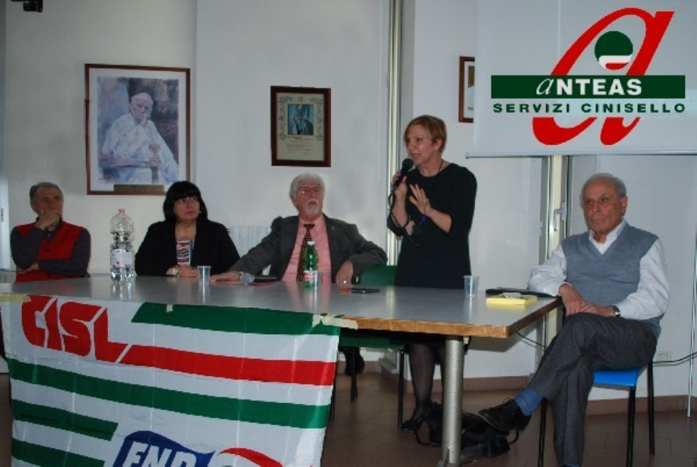 Festa delle donne a Cinisello, con l'Anteas