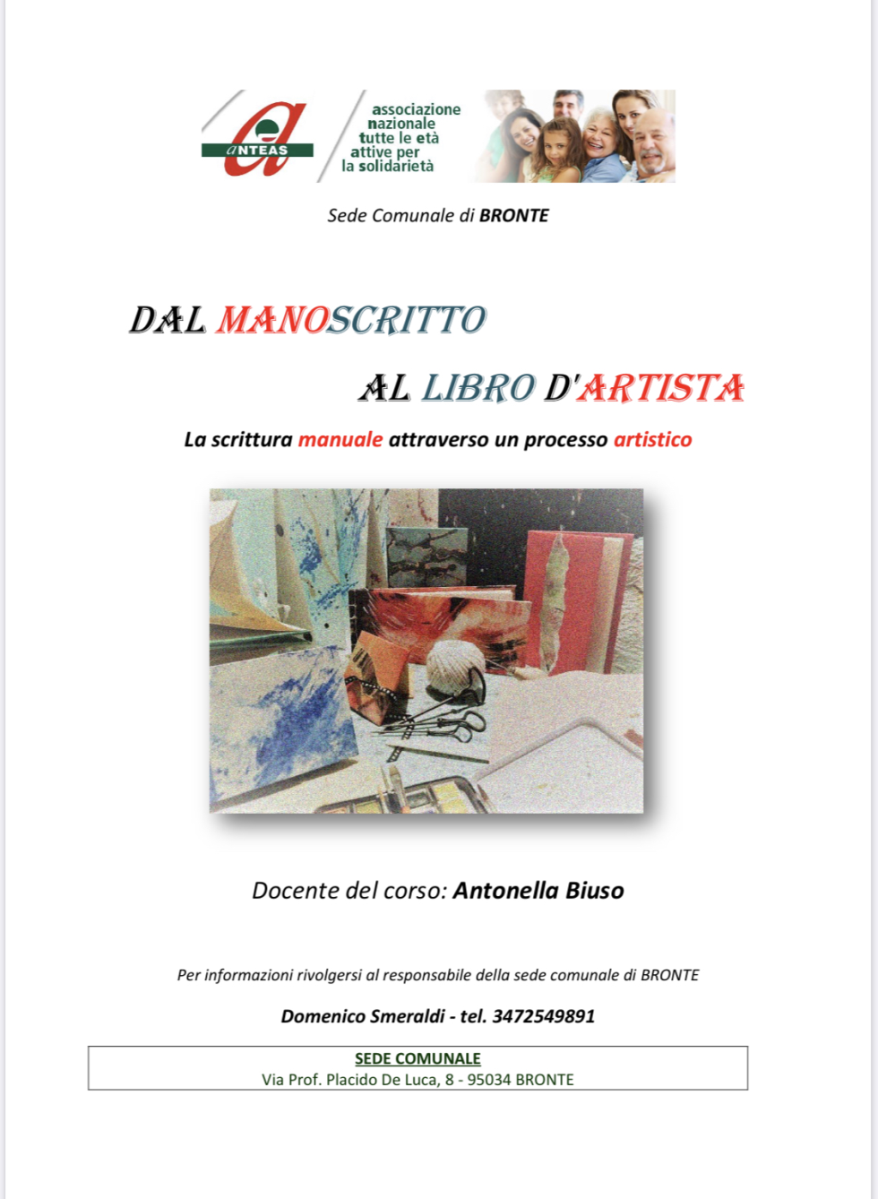 Anteas in Movimento