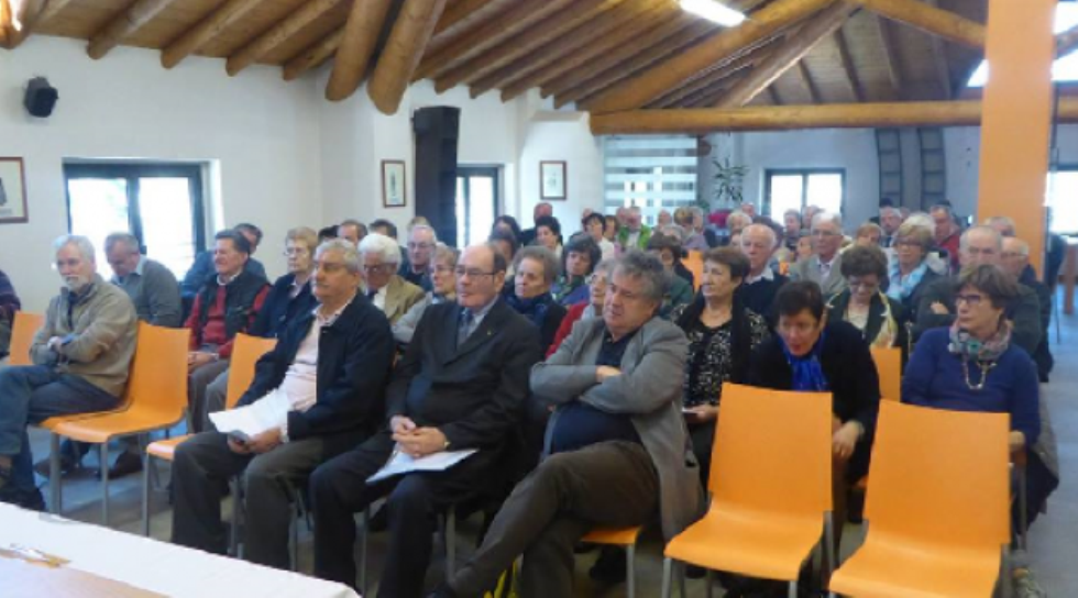 A Piateda Anteas Sondrio in assemblea