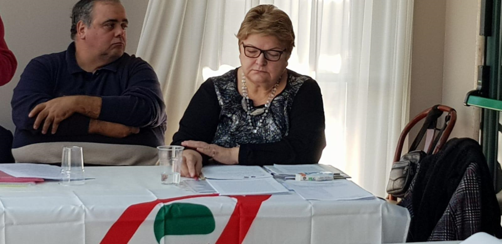 Assemblea Anteas in Abruzzo, con la partecipazione della presidente nazionale Sofia Rosso