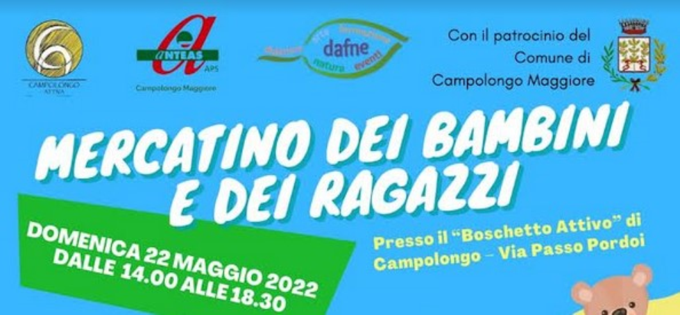Mercatino solidale con Anteas a Campolongo Maggiore