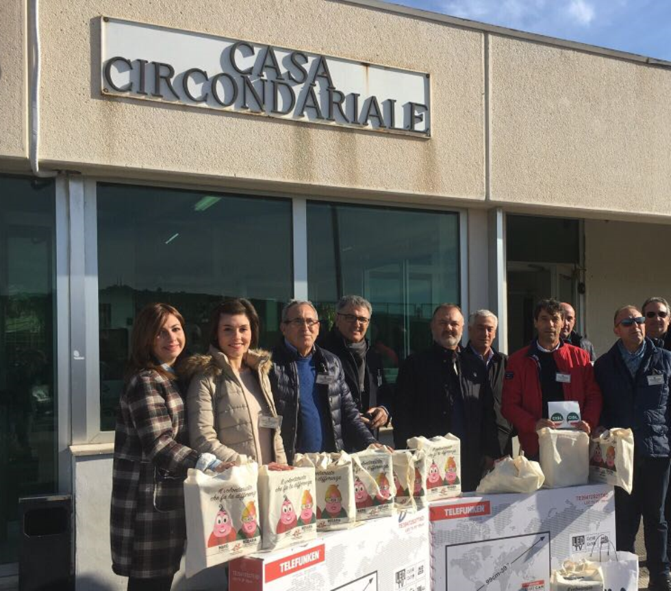 Incontro con i carcerati
