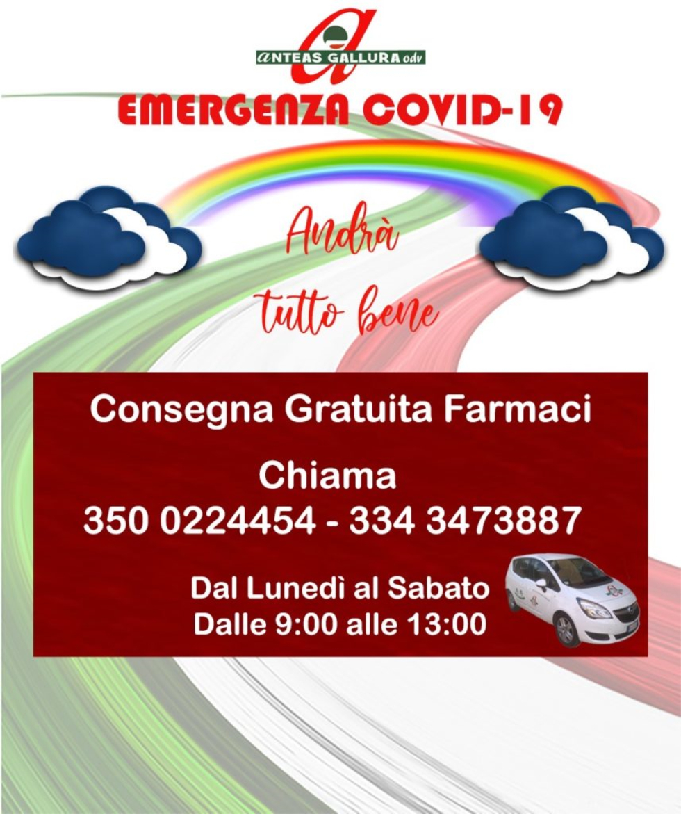 Covid 19, Anteas Sardegna non si ferma