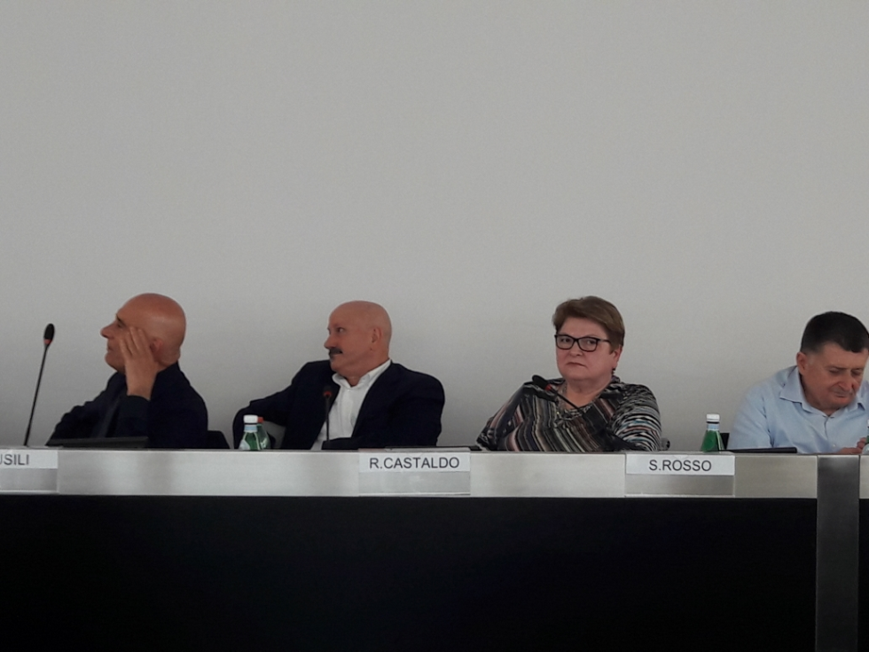 Assemblea Anteas Lazio, 19 aprile 2018, Roma, via Po 19, Sala Macario
