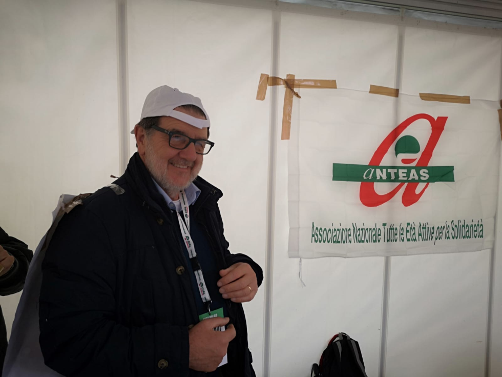 Anteas alla manifestazione promossa da Fnp Cisl, Spi Cgil e UilP Uil 
