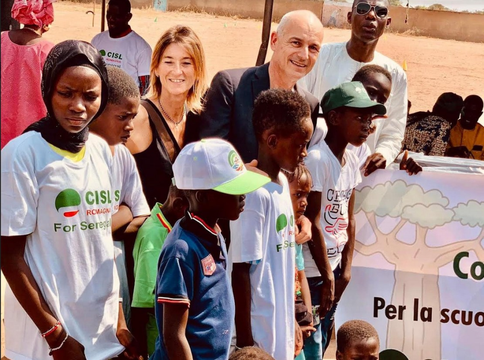 Anteas Emilia in Senegal. L'emozione non ha voce.