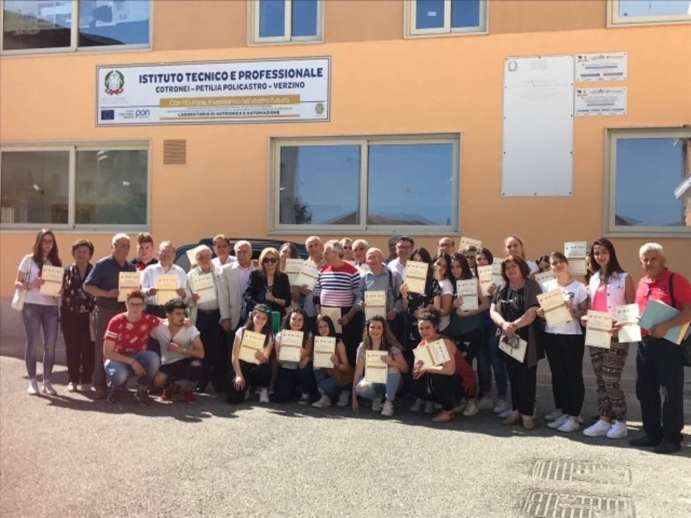 Corso di alfabetizzazione informatica a Cotronei