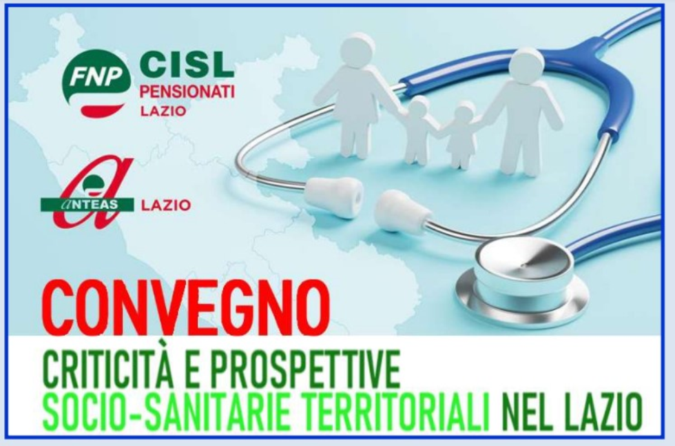Criticità e prospettive del sistema socio sanitario nel Lazio