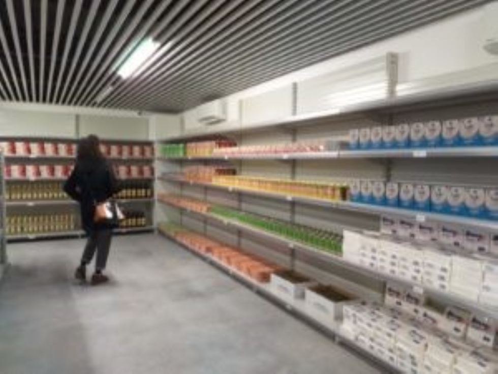 Inaugurato a Jesi l'emporio solidale, con il concorso di Anteas Marche