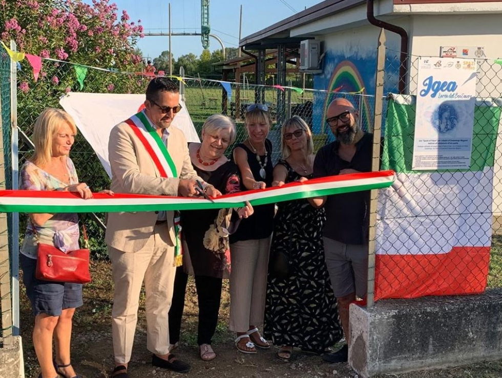 Nasce Igea, l'area del benessere, con Anteas Campolongo (Ve)