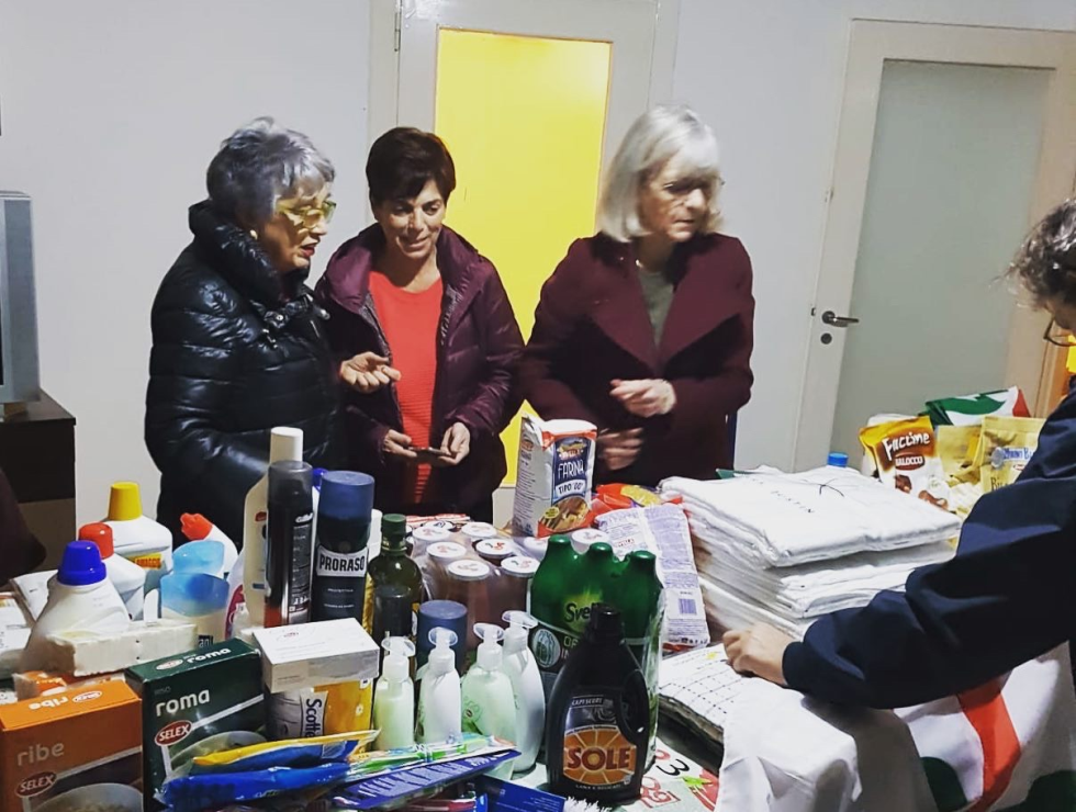 Anteas Brindisi, progetto migrantes Aiuto concreto a 8 migranti, raccolta generi di prima necessità, indumenti e biancheria.