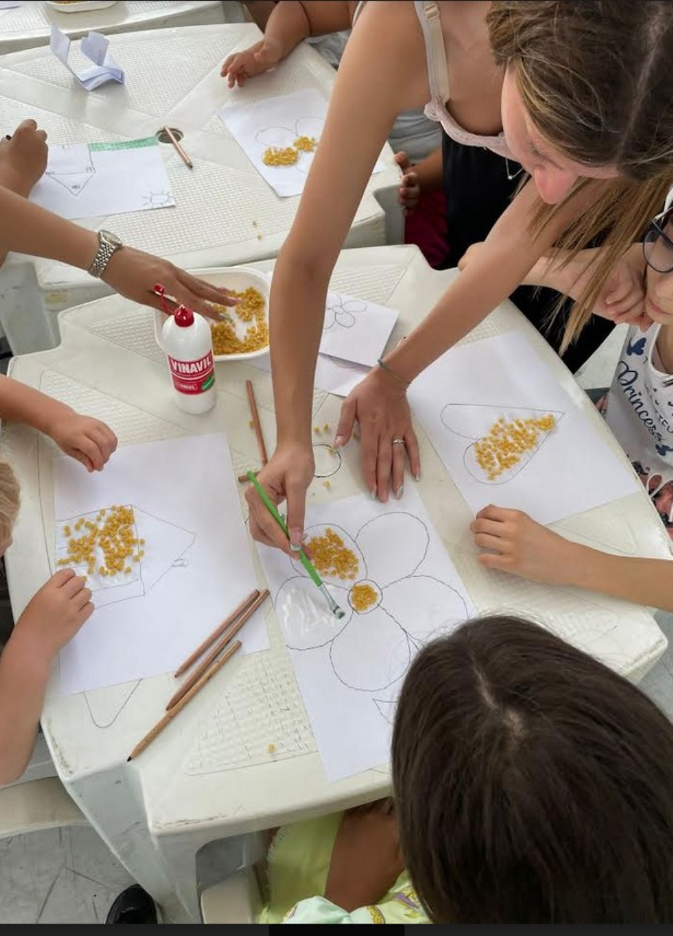 Campo estivo per i più piccoli organizzato da Anteas Striano (NA)