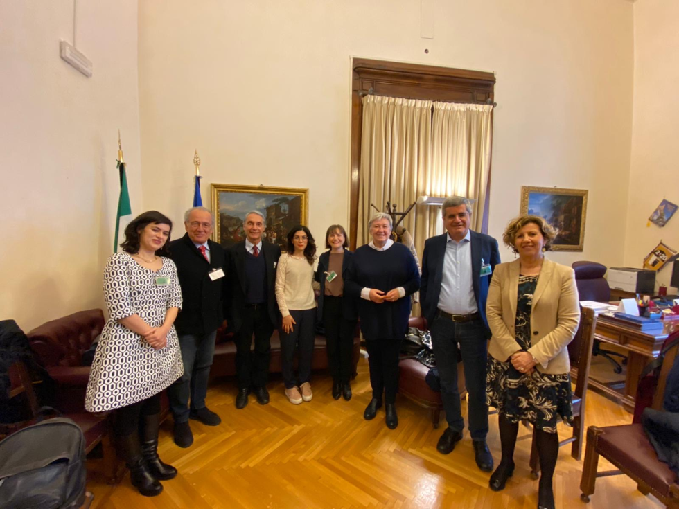 Incontro con la XII Commissione Affari Sociali della Camera dei Deputati