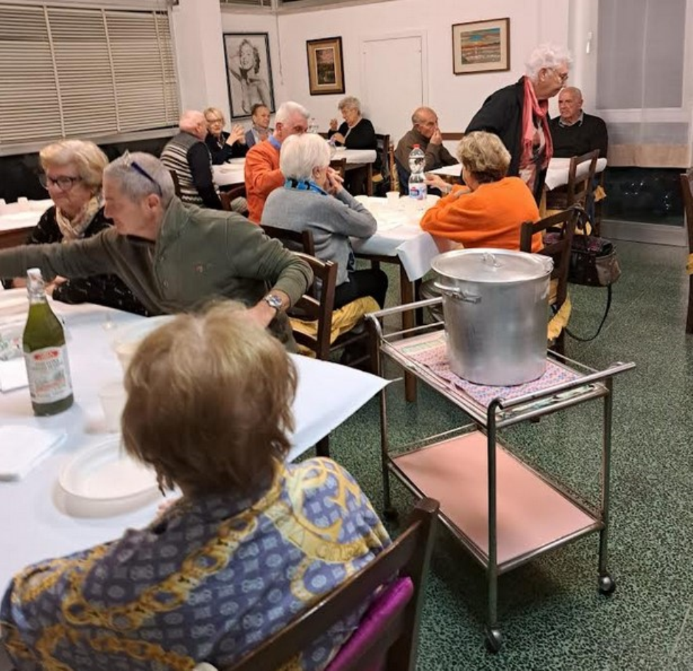 A cena contro la solitudine, con Anteas La Spezia