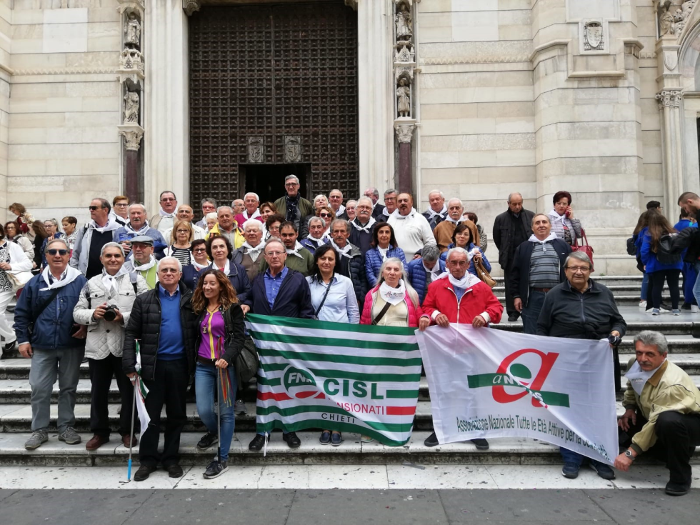 In gita a Napoli con Anteas Teatina ed Fnp Chieti