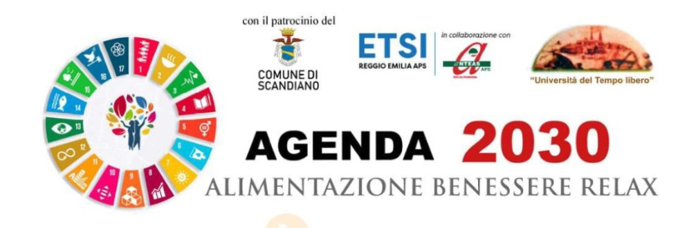 Agenda 2030, con Anteas ed Etsi a Reggio Emilia