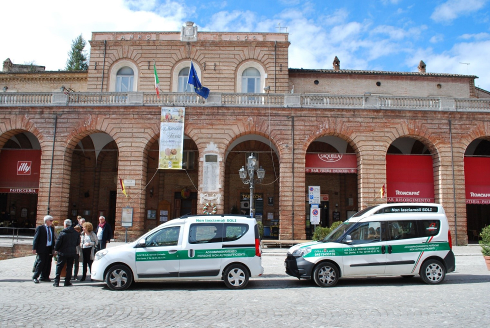 Anteas Cinisello dona ad Amandola, un comune delle Marche colpito dal terremoto, sistema di telemedicina