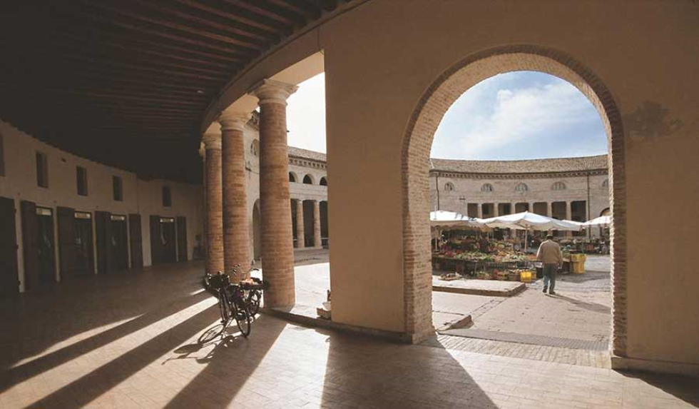 Donazione dell'Anteas Senigallia Odv all'ospedale di Senigallia per emergenza Coronavirus